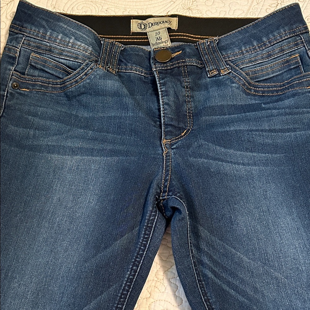 Democracy Women's dark Blue Skinny Jeans